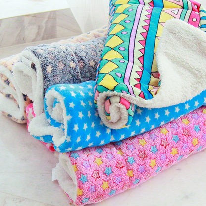 couverture pour chien cachemire colorees