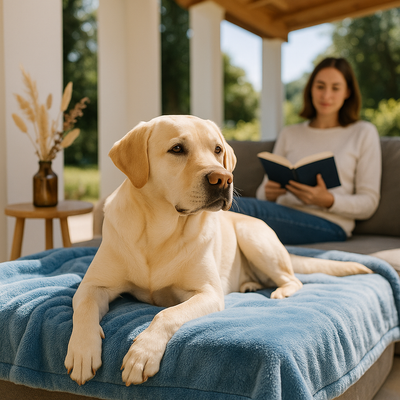 couverture pour chien rafraichissante