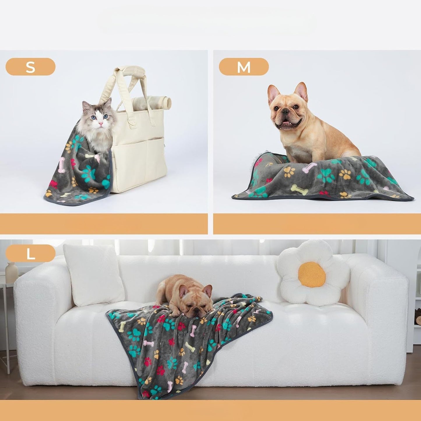 Couverture pour chien | Couverture Dodo 3 tailles