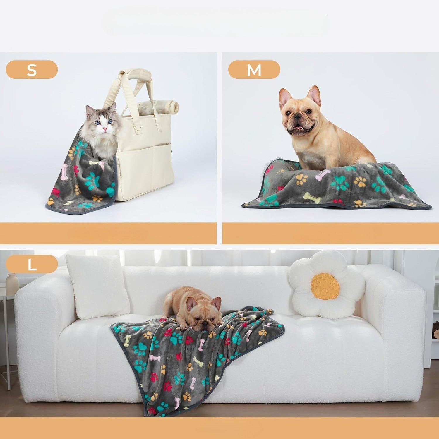 Couverture pour chien | Couverture Dodo 3 tailles