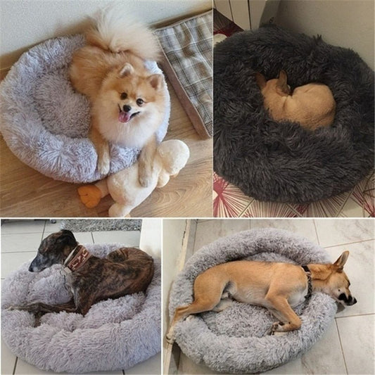 DoggyPouf™ - Coussin doux pour chien - Bonheur de chien