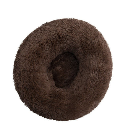 DoggyPouf™ - Coussin doux pour chien Café noir