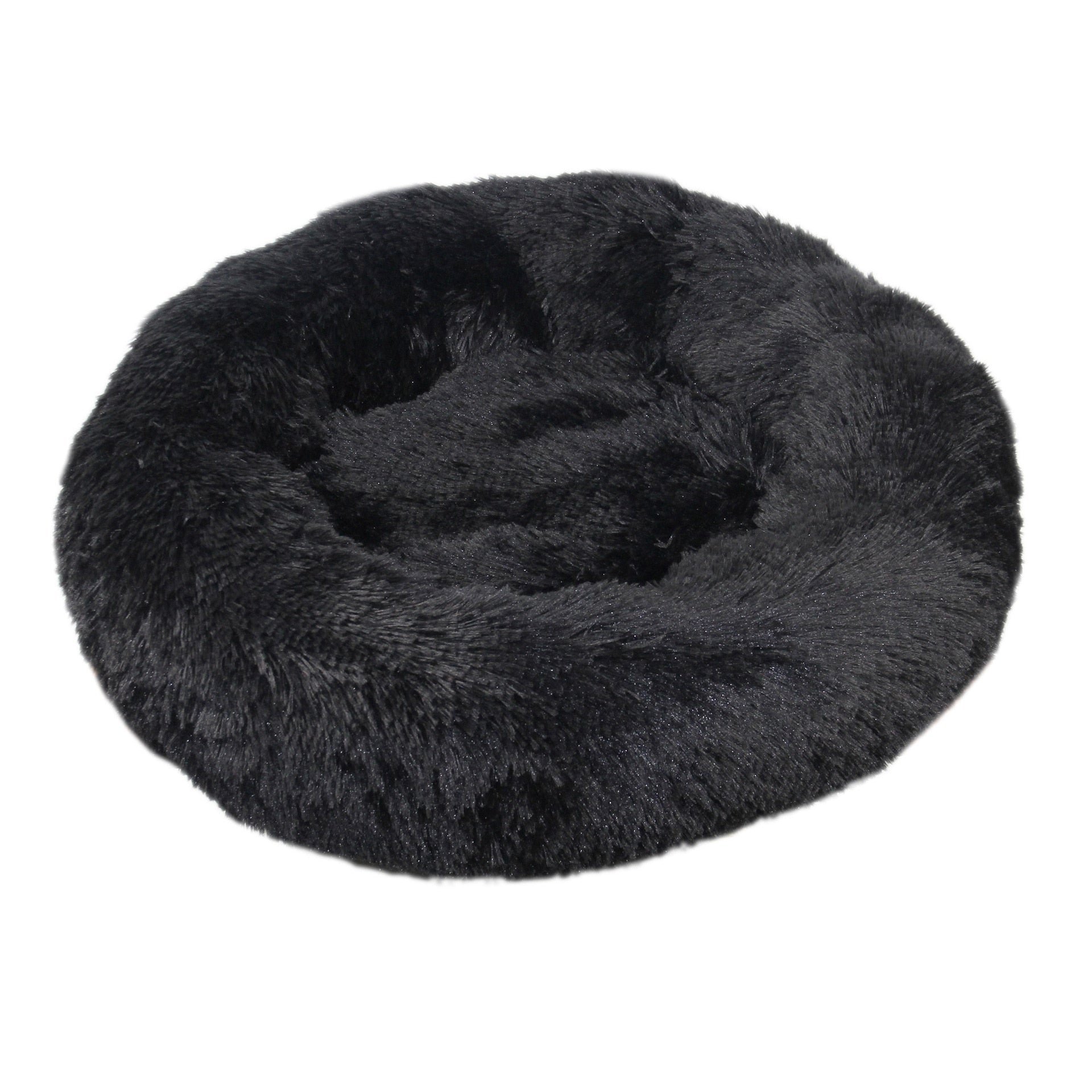 DoggyPouf™ - Coussin doux pour chien Noir