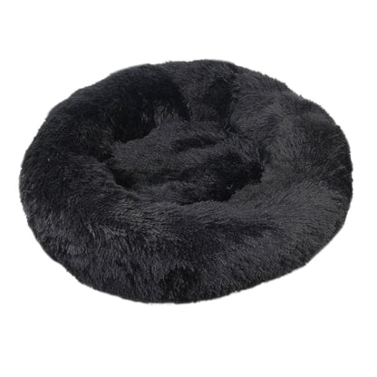 DoggyPouf™ - Coussin doux pour chien Noir