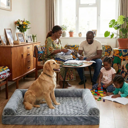 Matelas orthopédique pour chien - DoggySoft™️