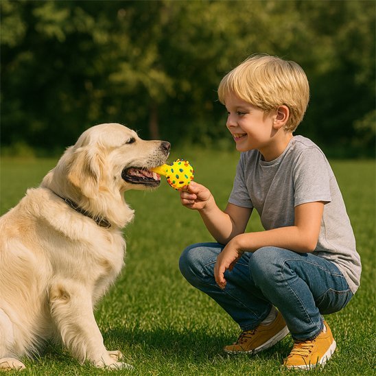 Jouet chien | Durable & Interactif - Bonheur de chien