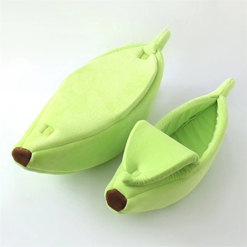 Panier banane pour chien BananaSplitz™ couleur verte