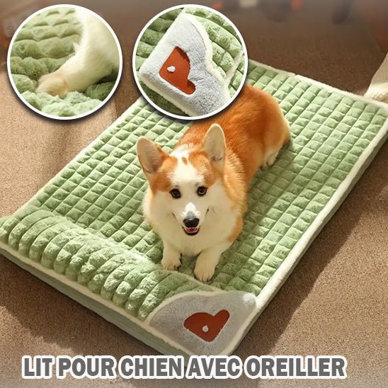 Lit chien - RelaxClean™️ - Bonheur de chien