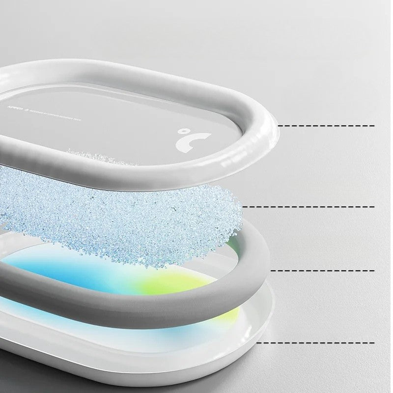 lit de glace materiaux