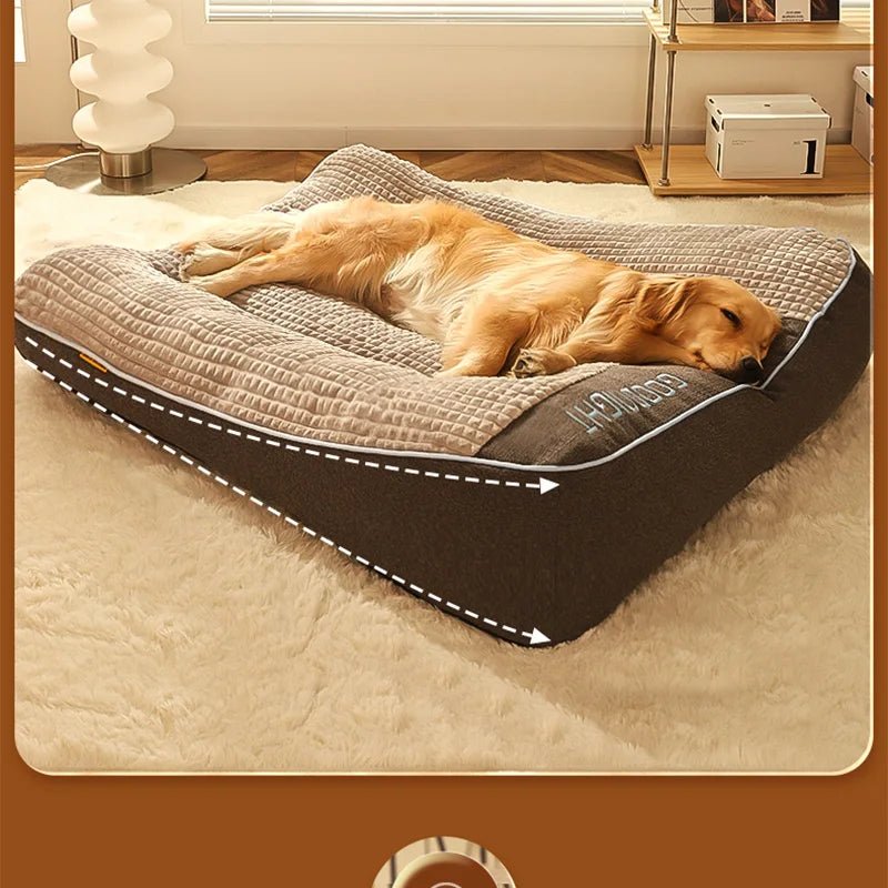 Lit pour chien BigDg cocooning morpholigie du lit