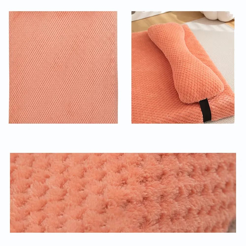 Lit pour chien orthopédique | PilowBed™️ - Bonheur de chien