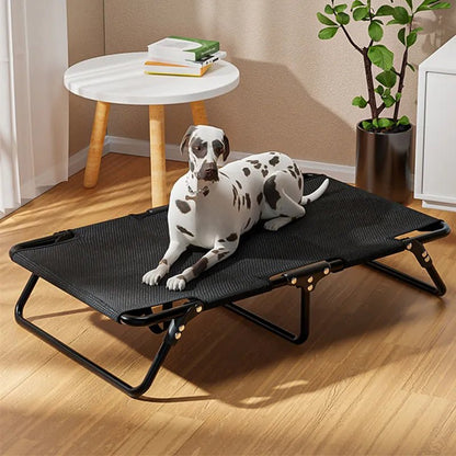 Lit pour chien | Surélevé Campingbed™️ - Bonheur de chien