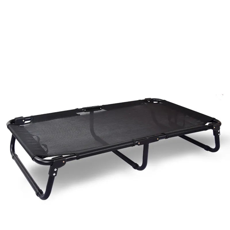 Lit pour chien | Surélevé Campingbed™️ - Bonheur de chien