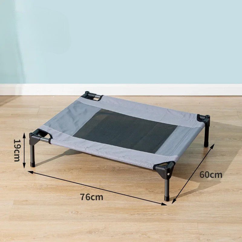 Lit pour chien |Surélevé DoggyBedUp™️ - Bonheur de chien