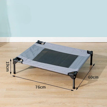 Lit pour chien |Surélevé DoggyBedUp™️ - Bonheur de chien