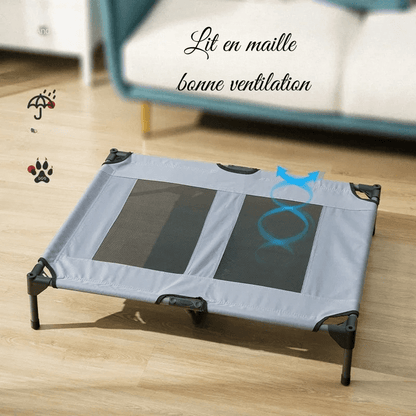 Lit pour chien |Surélevé DoggyBedUp™️ - Bonheur de chien
