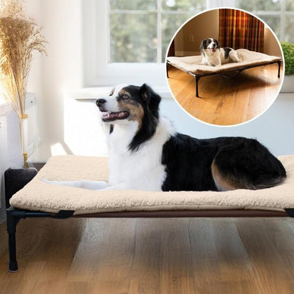 Lit pour chien surélevé | Summer™️ - Bonheur de chien