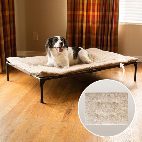 Lit pour chien surélevé | Summer™️ - Bonheur de chien