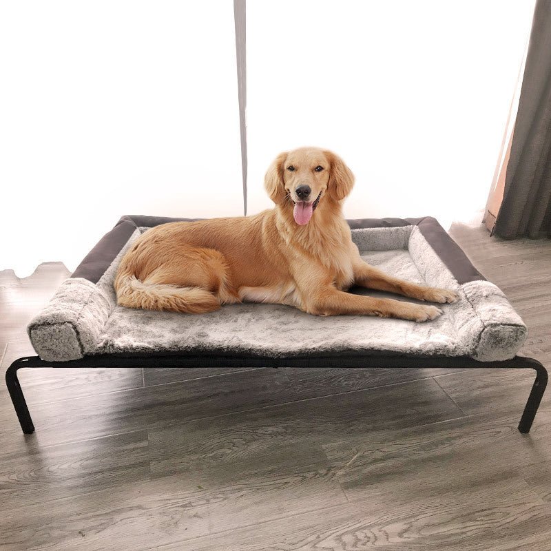 Lit surélevé chien | SumWint™️ - Bonheur de chien