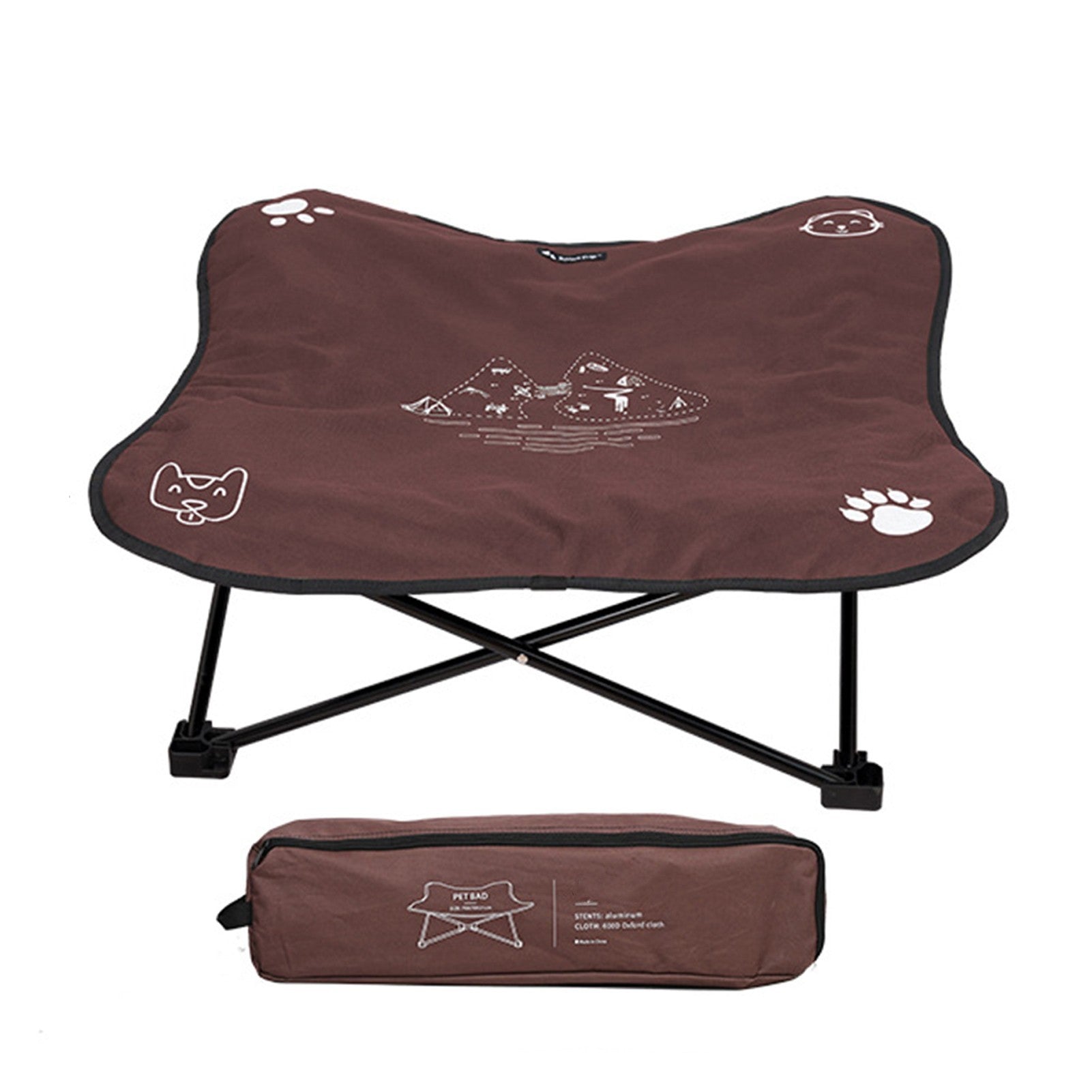 Lit surélevé pour chien | DogCamp™️ - Bonheur de chien