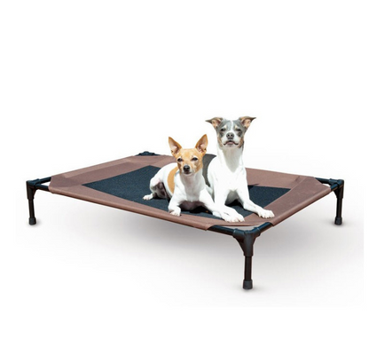 lit sureleve pour chien- frame