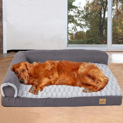 Matelas orthopédique pour chien - Cozy™️ - Bonheur de chien