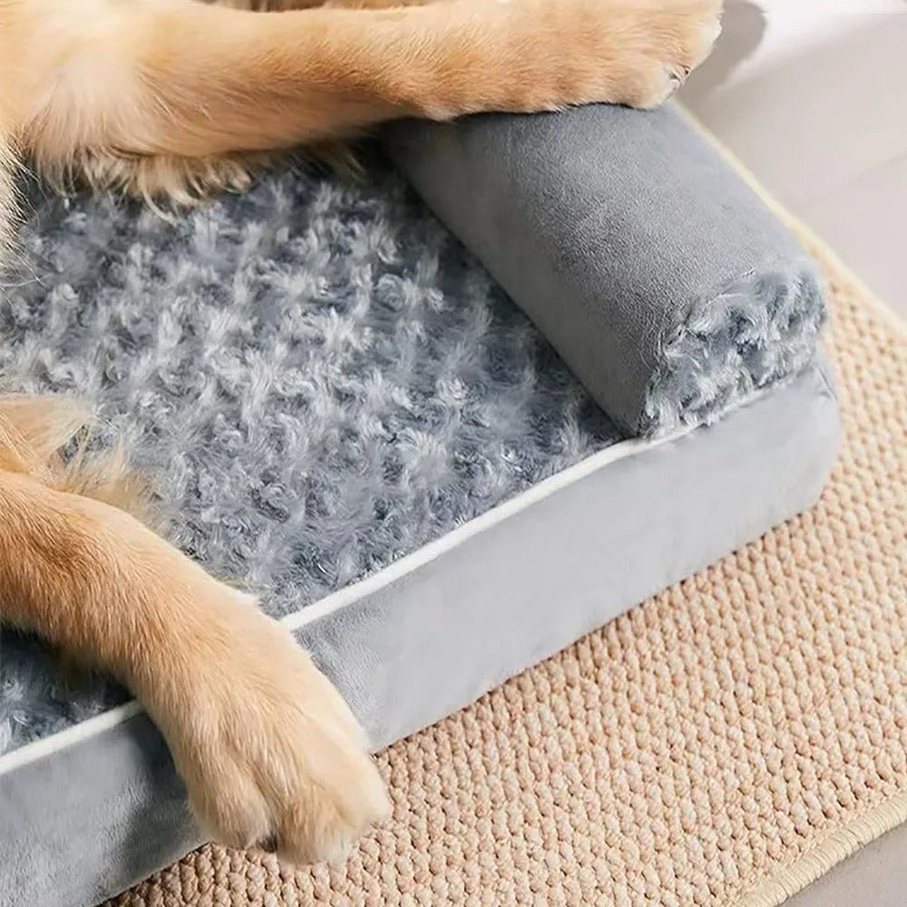 Matelas orthopédique pour chien - DoggySoft™️ - Bonheur de chien
