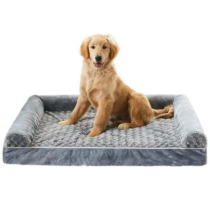 Matelas orthopédique pour chien - DoggySoft™️ - Bonheur de chien