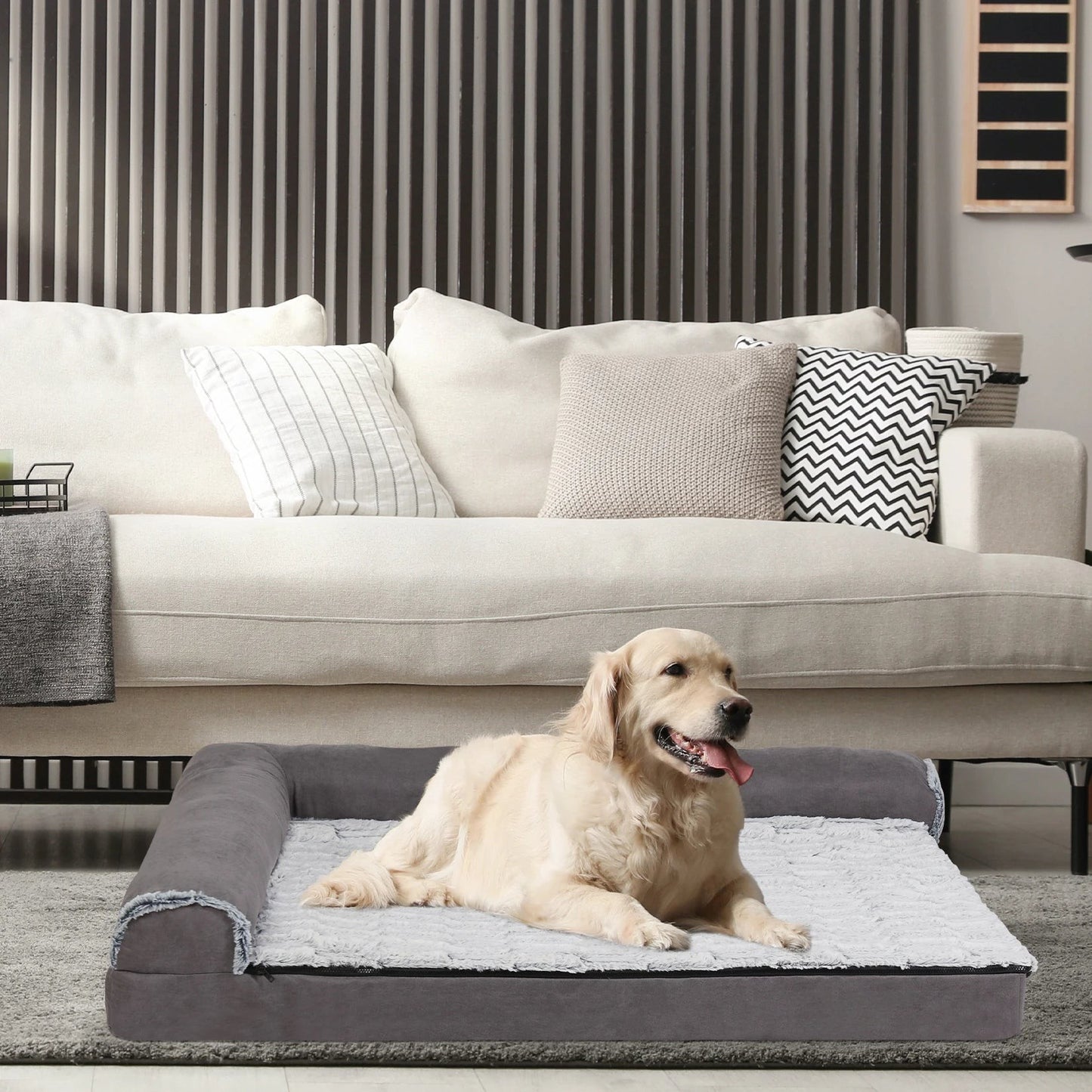 Matelas orthopédique pour chien - Cozy™️