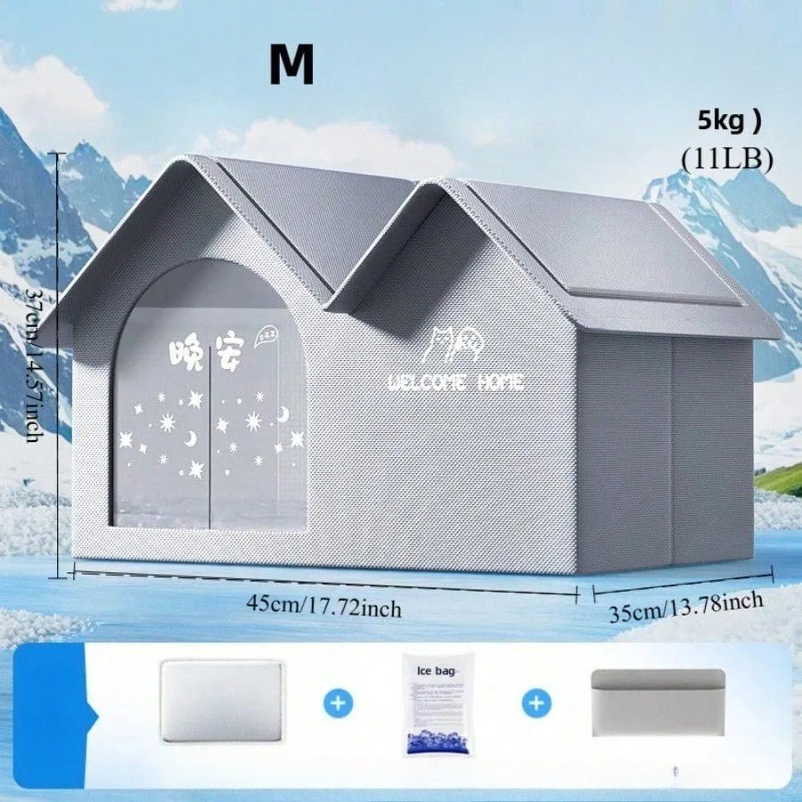 Niche chien| AirClimatisé™️ - Bonheur de chien