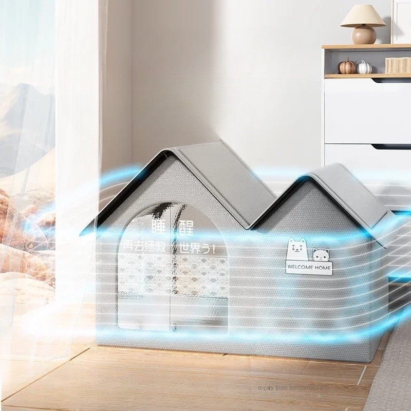 Niche chien| AirClimatisé™️ - Bonheur de chien