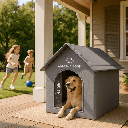 Niche chien| AirClimatisé™️ - Bonheur de chien