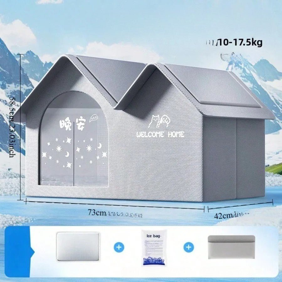 Niche chien| AirClimatisé™️ - Bonheur de chien