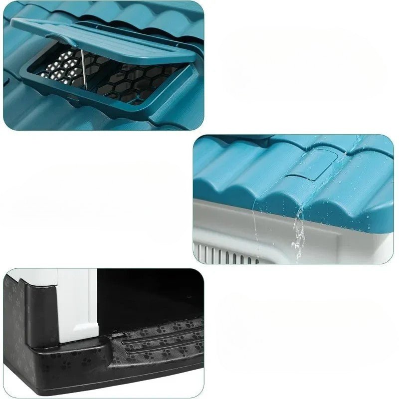 Niche chien | extérieure - Bonheur de chien