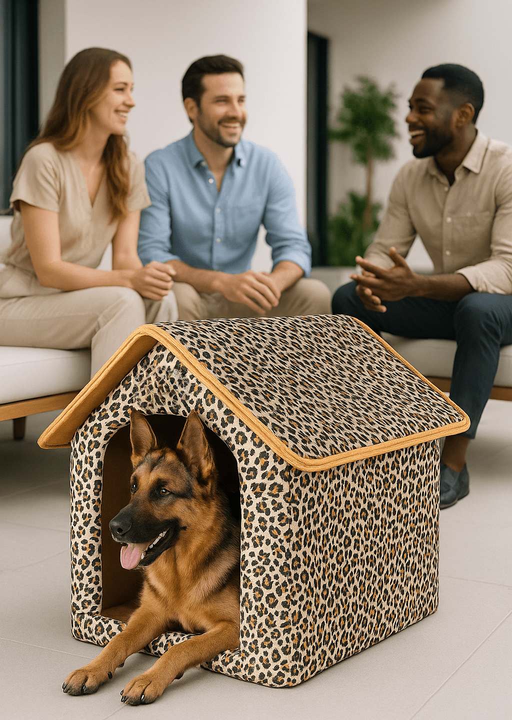 Niche chien | Pliante™️