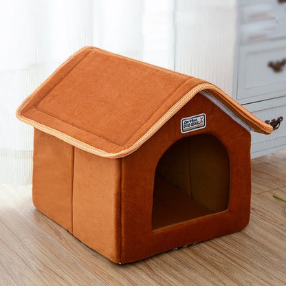 niche chien pliante bleu feux