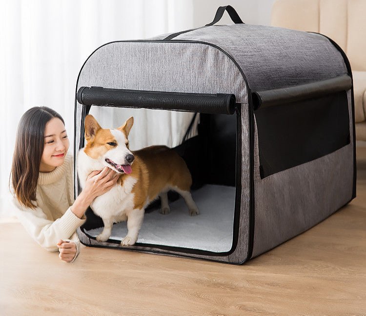 Niche chien | Voyage™️ - Bonheur de chien