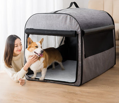 Niche chien | Voyage™️ - Bonheur de chien