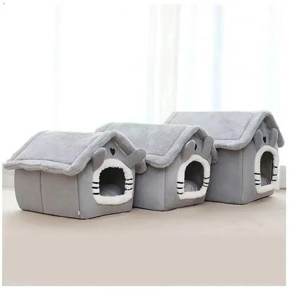 Niche pliable pour chien | DoggyHouse™️ - Bonheur de chien