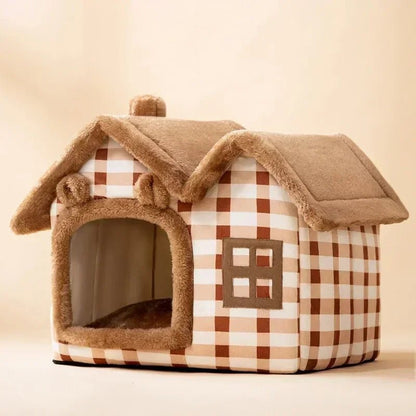 Niche pliable pour chien | DoggyHouse™️ - Bonheur de chien