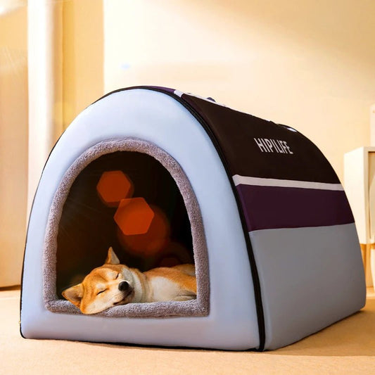 Niche pour chien | Colorée™️ - Bonheur de chien