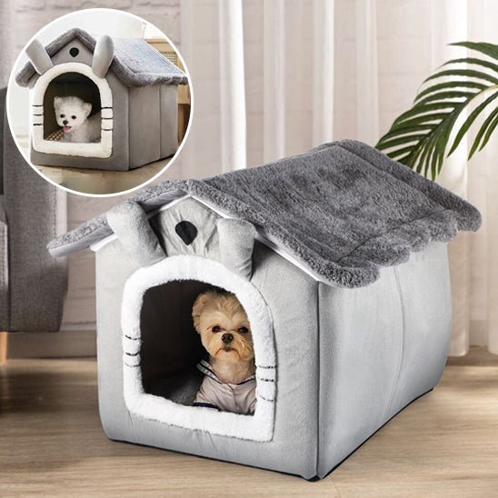 Niche pour chien - Doggyhome ™️ - Bonheur de chien