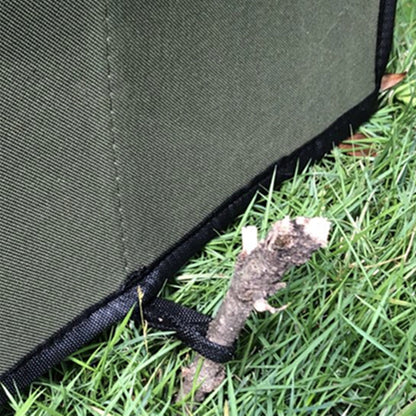 niche pour chien exterieure ancrage