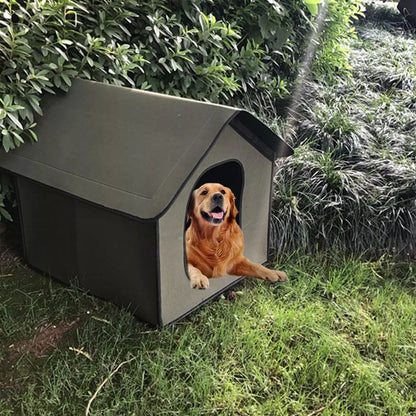 niche pour chien exterieure goldenr