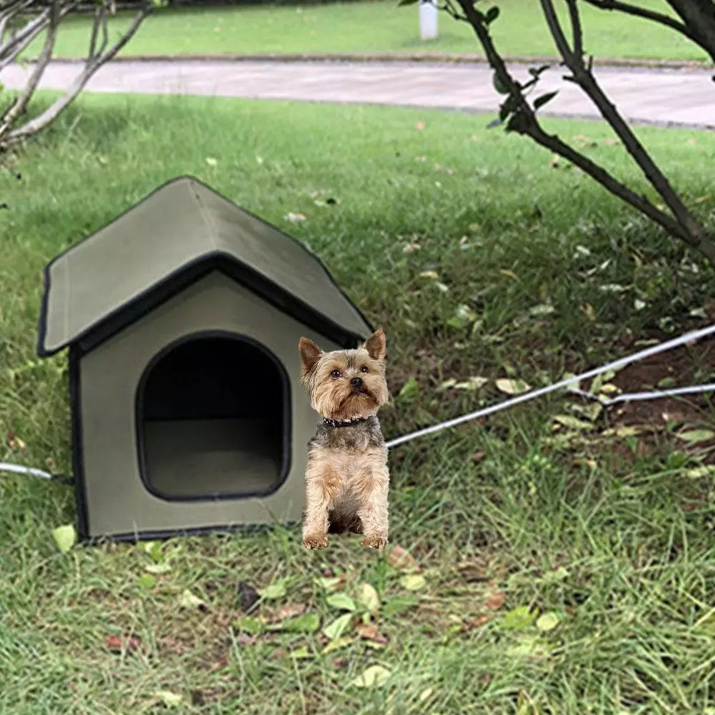 niche pour chien exterieure