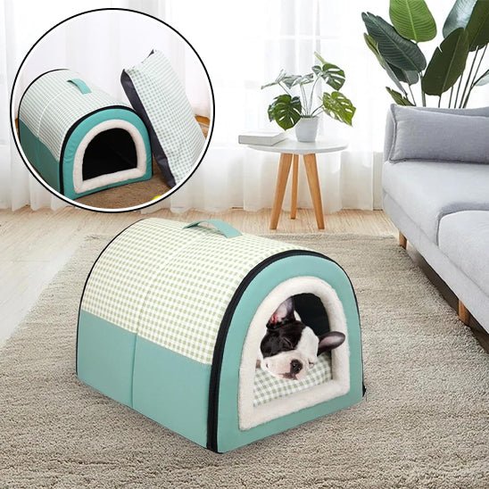 Niche pour chien intérieur - OfficeVIP™️ - Bonheur de chien