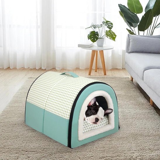 Niche pour chien intérieur - OfficeVIP™️ - Bonheur de chien