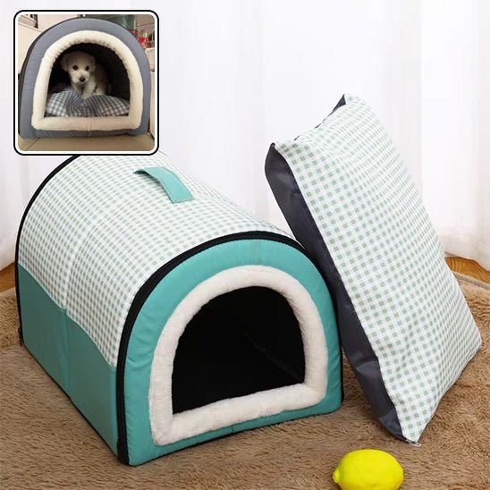 Niche pour chien intérieur - OfficeVIP™️ - Bonheur de chien