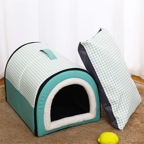 Niche pour chien intérieur - OfficeVIP™️ - Bonheur de chien