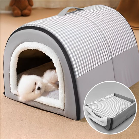 Niche pour chien intérieur - OfficeVIP™️ - Bonheur de chien